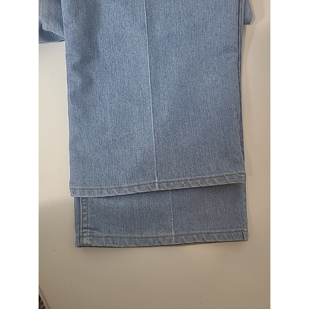Wrangler Straight Leg Mens Jeans Lightweight 46x29 - Picture 9 of 14